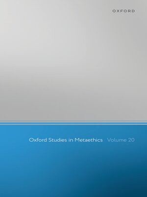 cover image of Oxford Studies in Metaethics